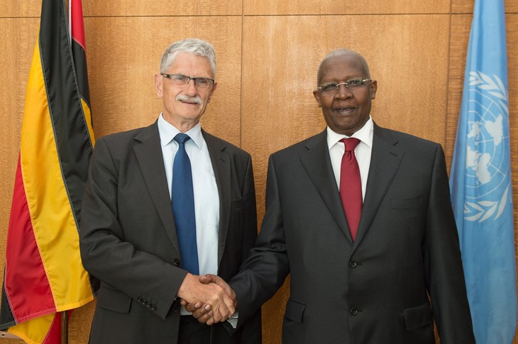 Mogens Lykketoft elected 70th UN General Assembly President  - ảnh 1